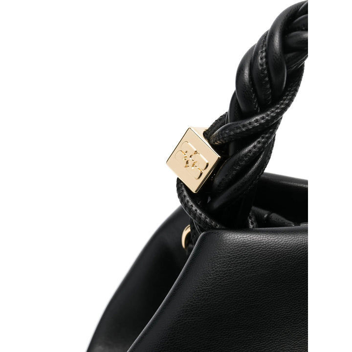 Ganni Shoulder Bags - Black | Wanan Luxury