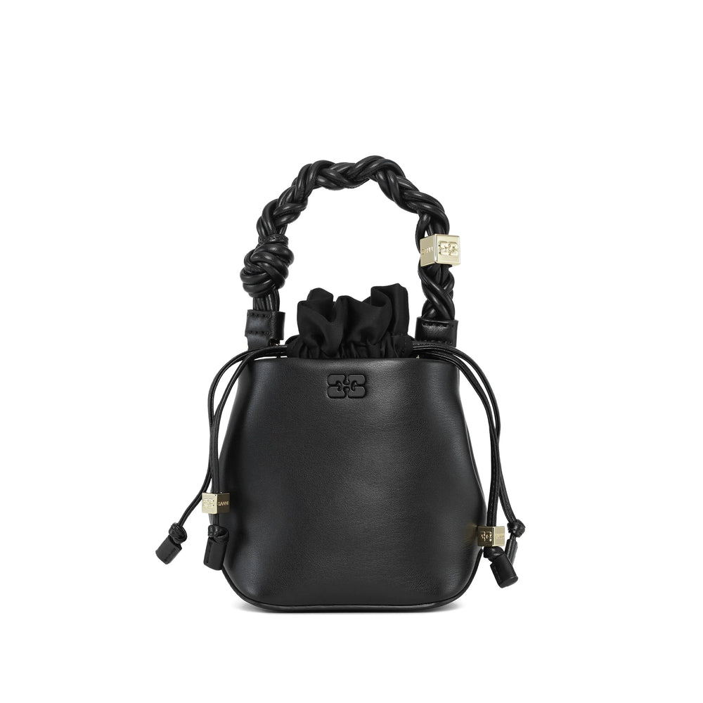 Ganni Bucket Bags - Black | Wanan Luxury
