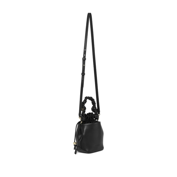 Ganni Bucket Bags - Black | Wanan Luxury