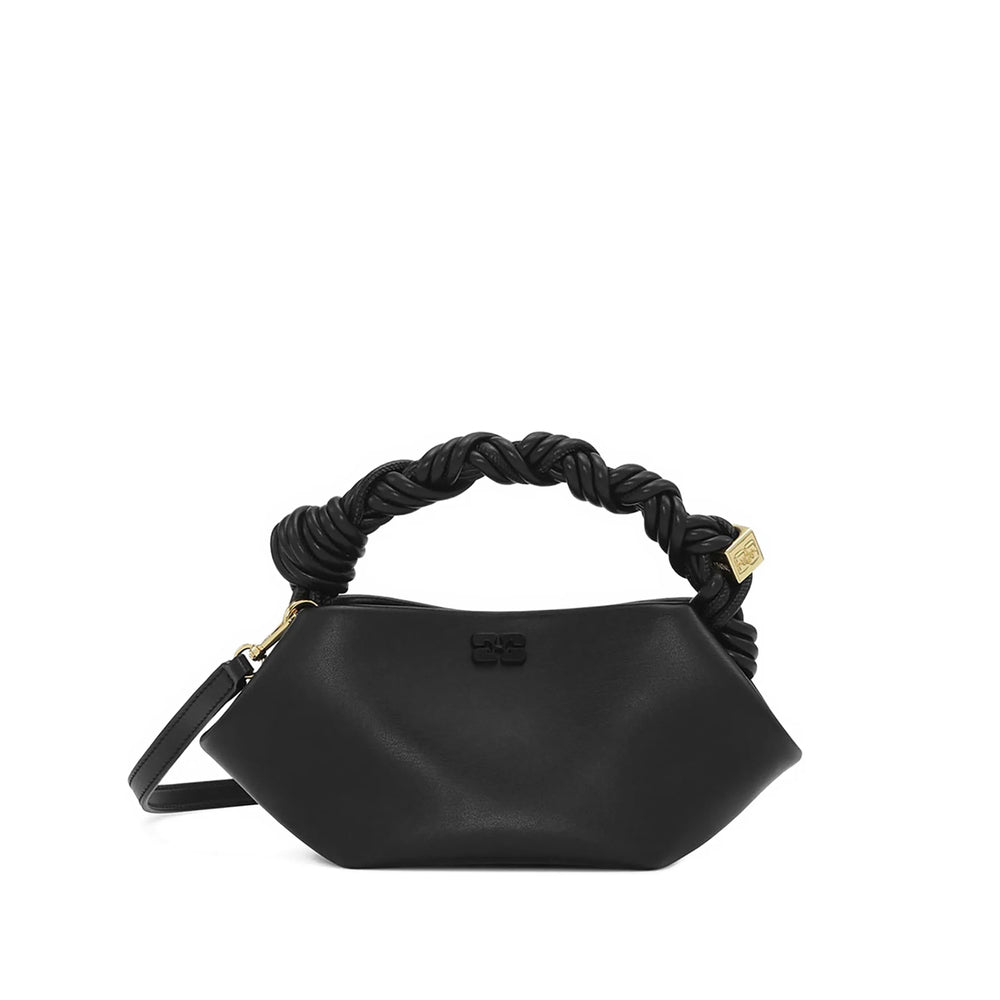 Ganni Shoulder Bags - Black | Wanan Luxury