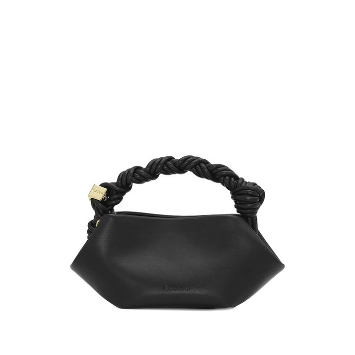 Ganni Shoulder Bags - Black | Wanan Luxury
