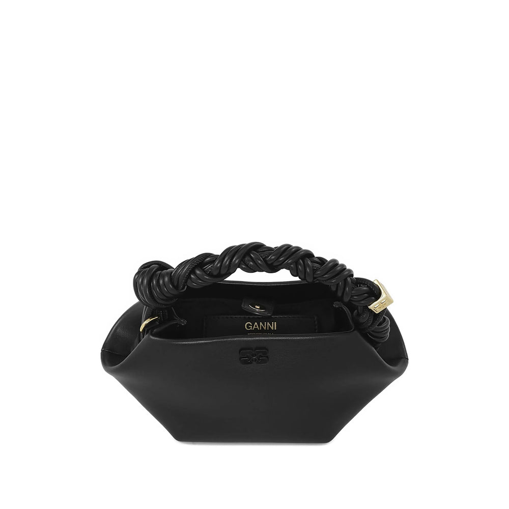 Ganni Shoulder Bags - Black | Wanan Luxury