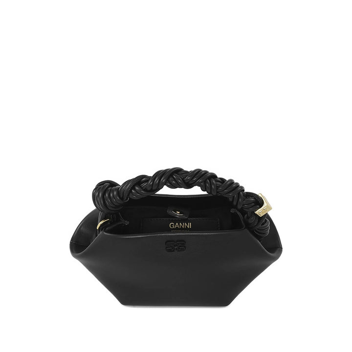 Ganni Shoulder Bags - Black | Wanan Luxury