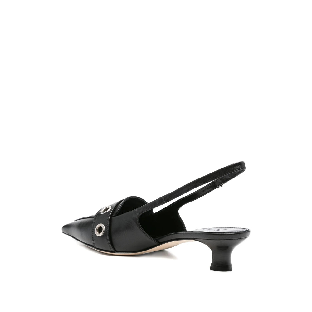 Aeyde Shoes - Black | Wanan Luxury