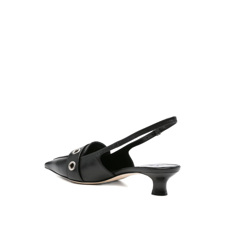 Aeyde Shoes - Black | Wanan Luxury