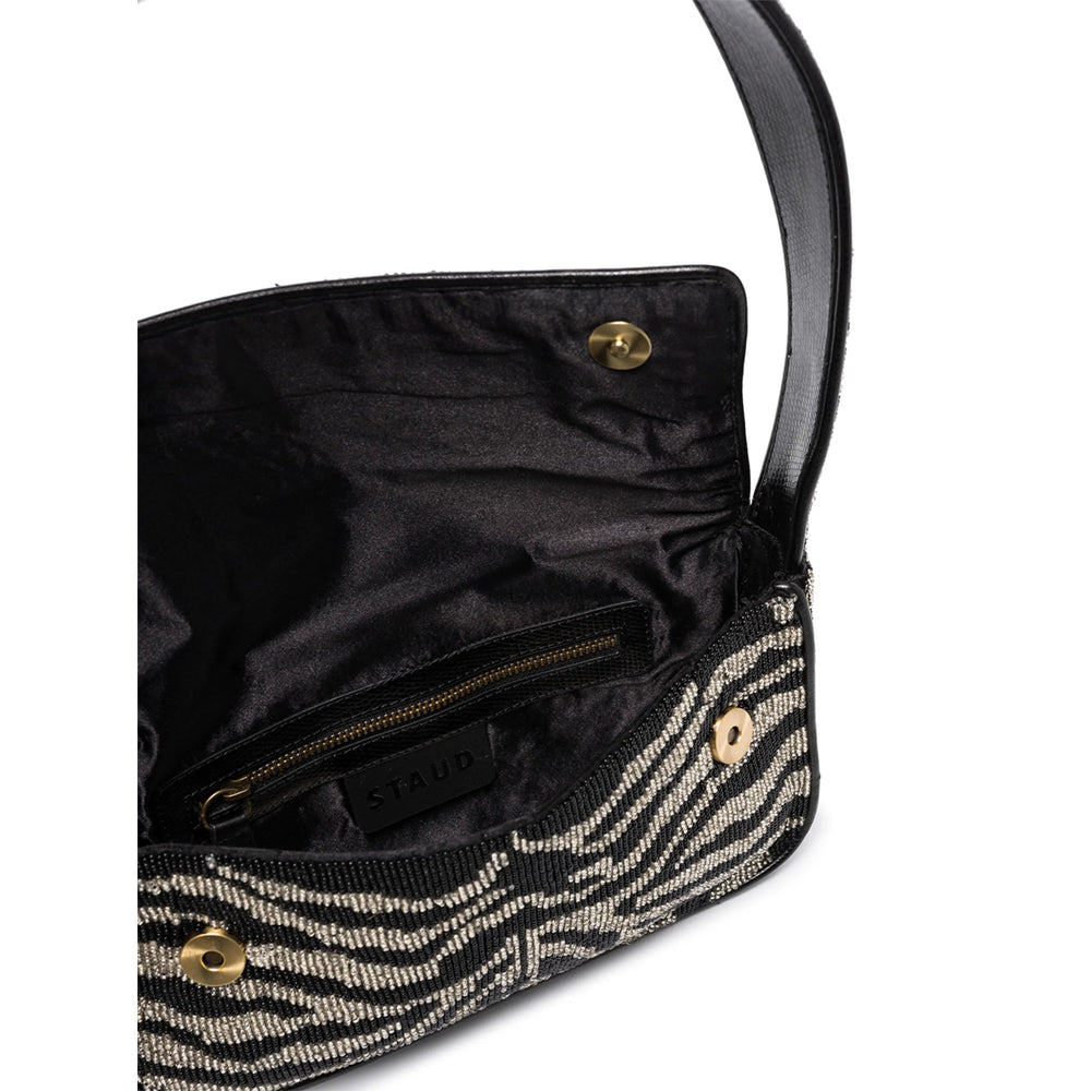 Staud Shoulder Bags - Black, Neutral | Wanan Luxury