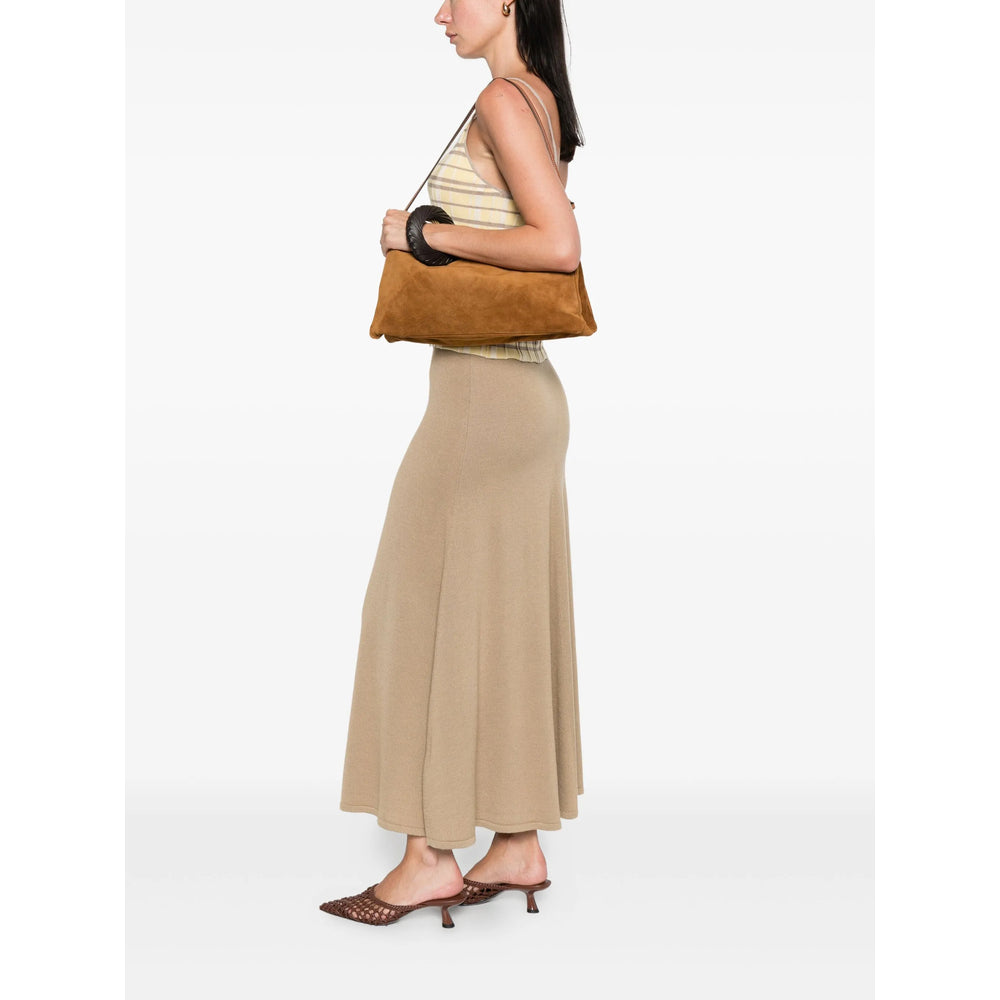 Staud Tote Bags - Brown | Wanan Luxury