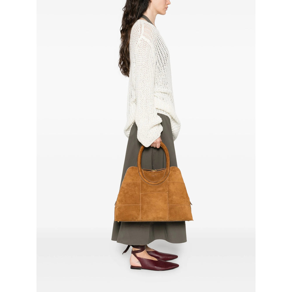 Staud Tote Bags - Brown | Wanan Luxury