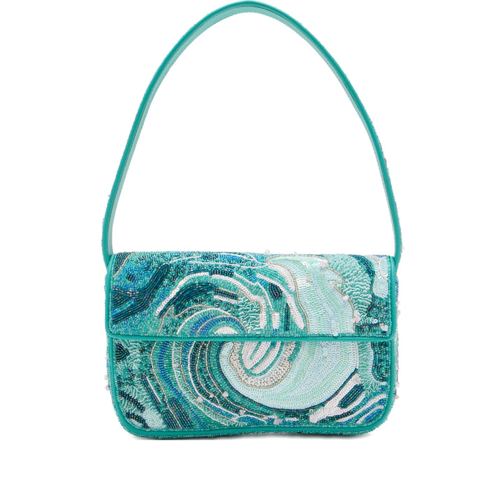 Staud Shoulder Bags - Green | Wanan Luxury