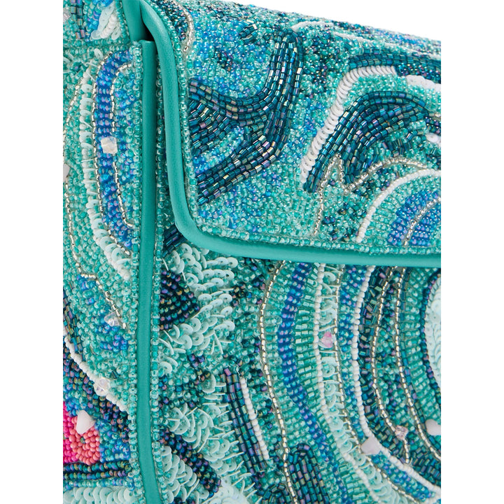 Staud Shoulder Bags - Green | Wanan Luxury