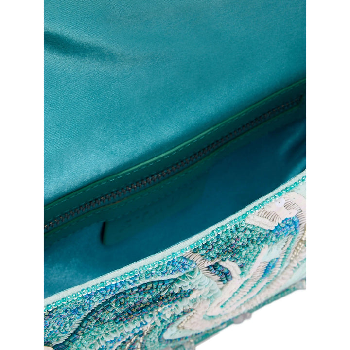Staud Shoulder Bags - Green | Wanan Luxury