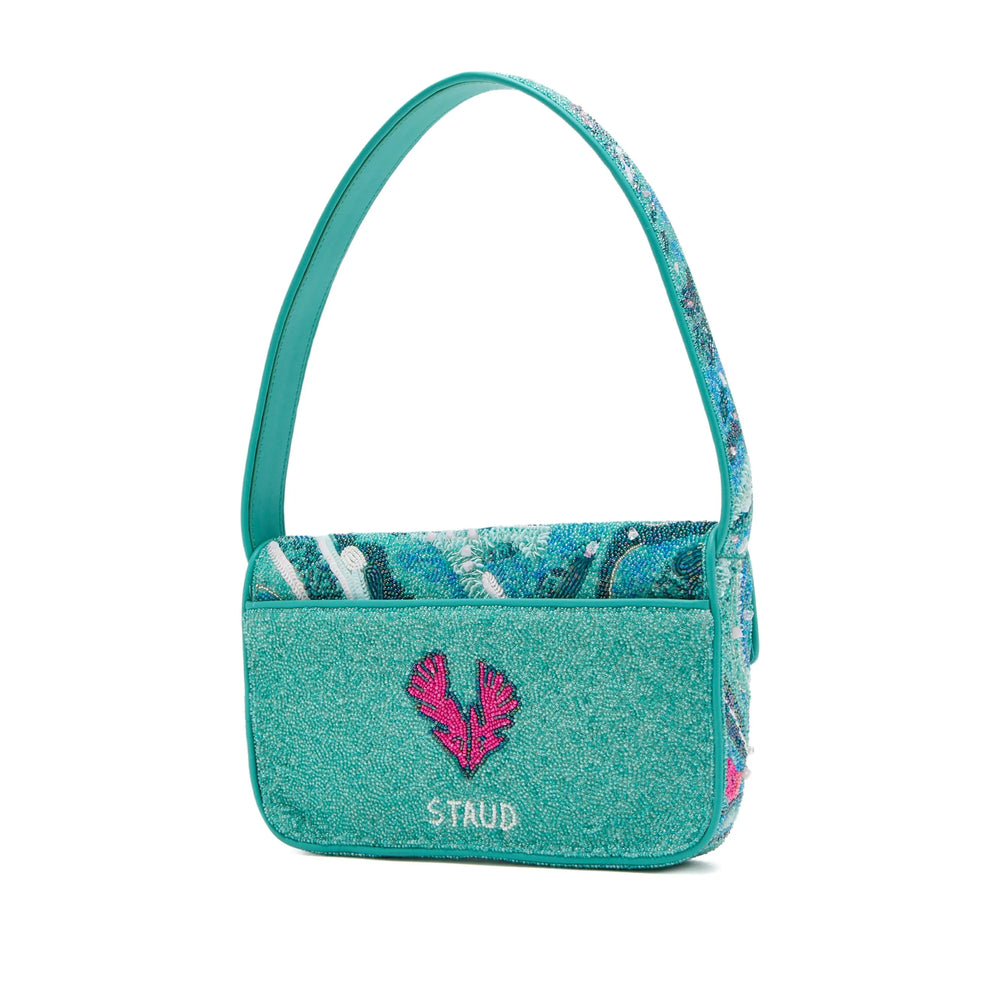 Staud Shoulder Bags - Green | Wanan Luxury