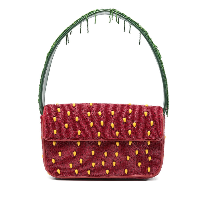 Staud Tote Bags - Red, Green | Wanan Luxury