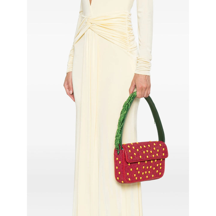 Staud Tote Bags - Red, Green | Wanan Luxury