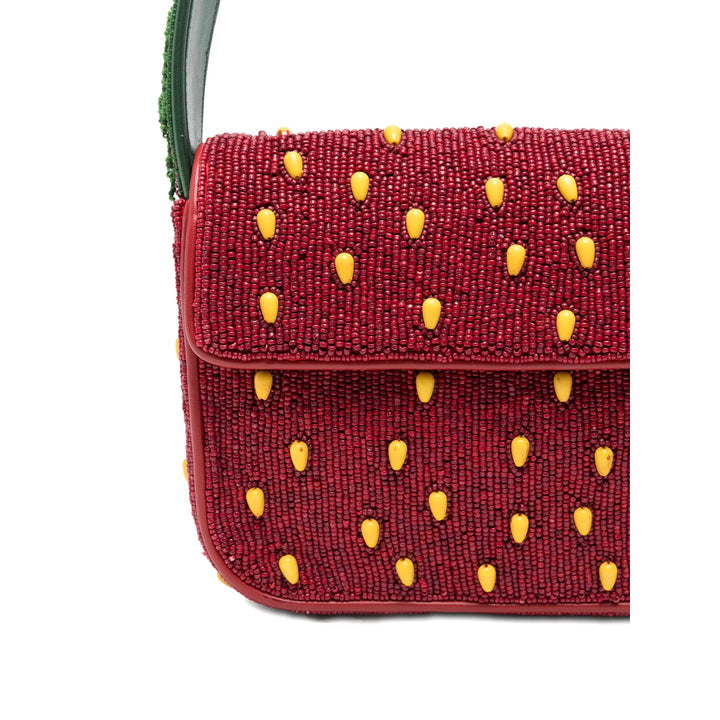 Staud Tote Bags - Red, Green | Wanan Luxury