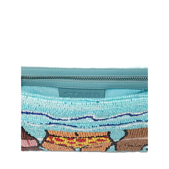 Staud Tote Bags - Blue | Wanan Luxury