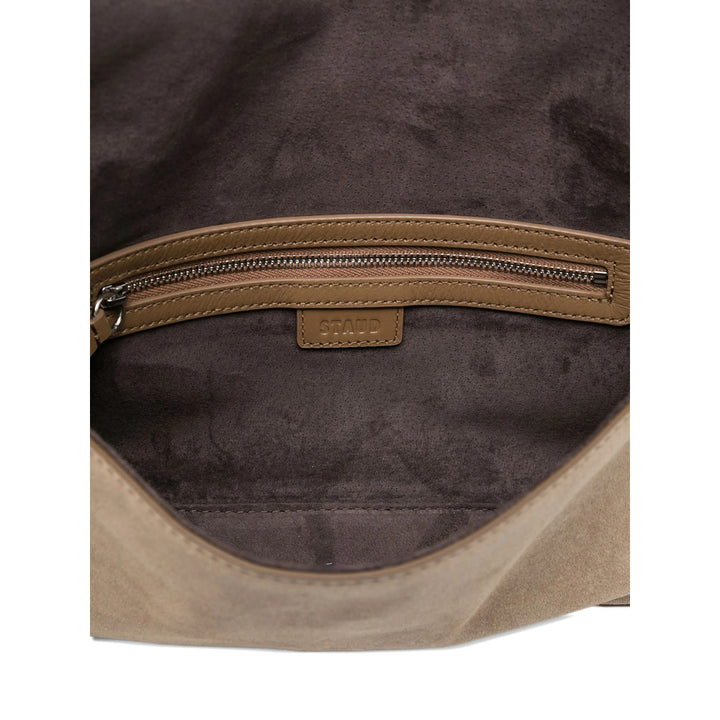 Staud Tote Bags - Gray | Wanan Luxury