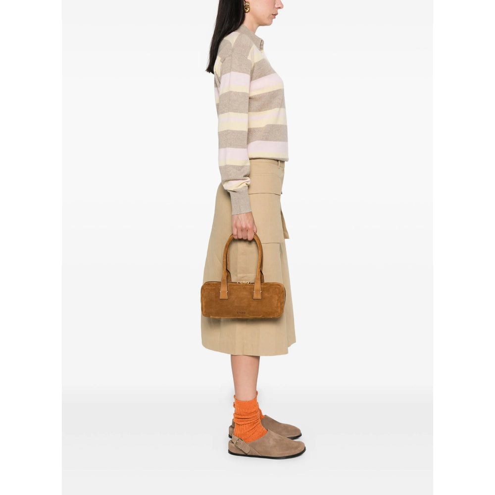 Staud Tote Bags - Brown | Wanan Luxury