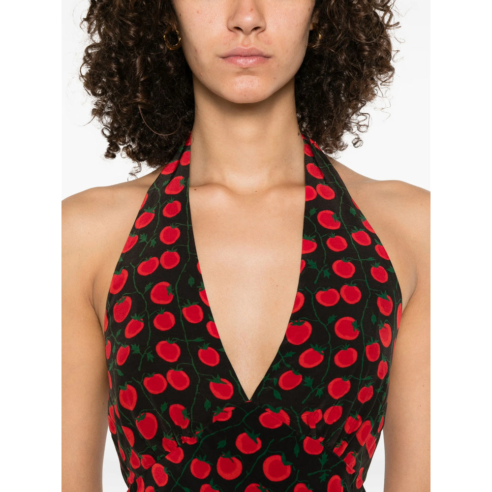 Staud Suits & Dresses - Black, Red | Wanan Luxury