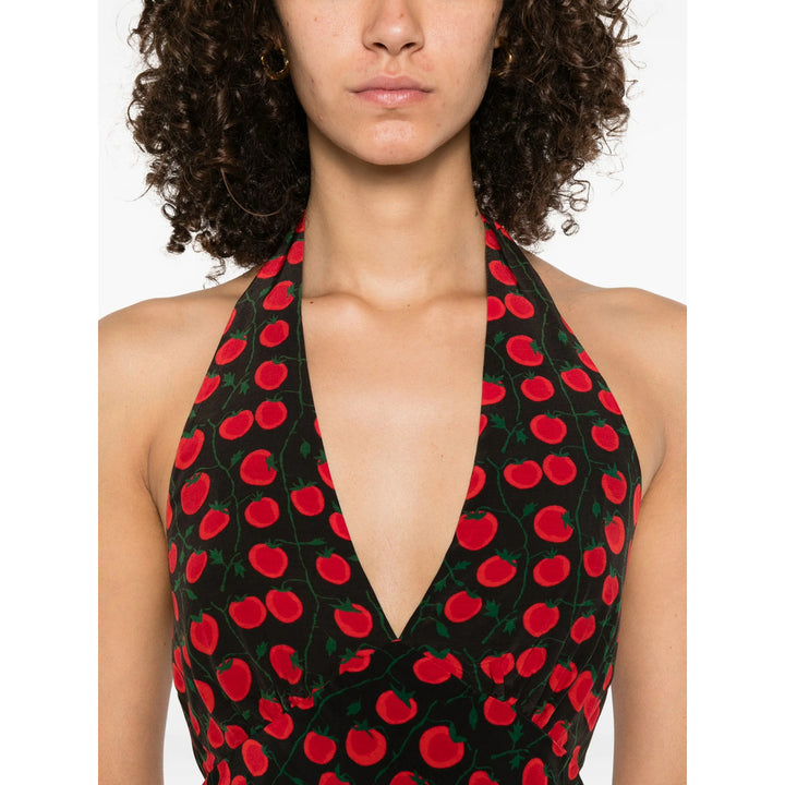 Staud Suits & Dresses - Black, Red | Wanan Luxury