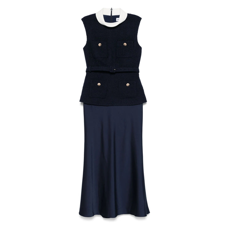 Self-Portrait Suits & Dresses - Blue | Wanan Luxury