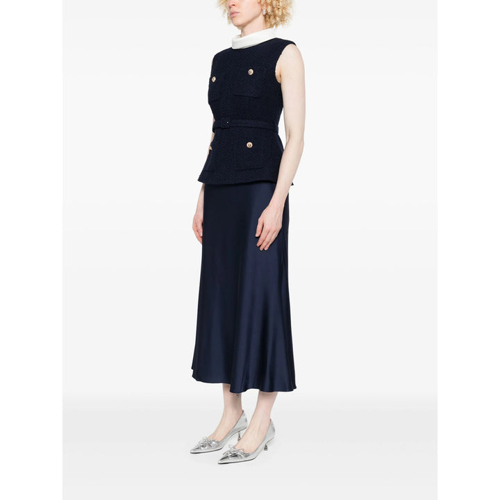 Self-Portrait Suits & Dresses - Blue | Wanan Luxury