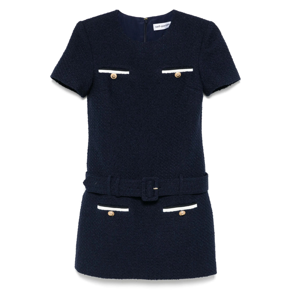 Self-Portrait Suits & Dresses - Blue | Wanan Luxury