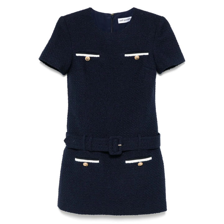 Self-Portrait Suits & Dresses - Blue | Wanan Luxury