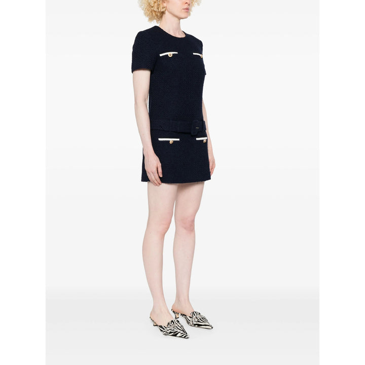 Self-Portrait Suits & Dresses - Blue | Wanan Luxury