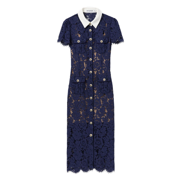 Self-Portrait Suits & Dresses - Blue | Wanan Luxury