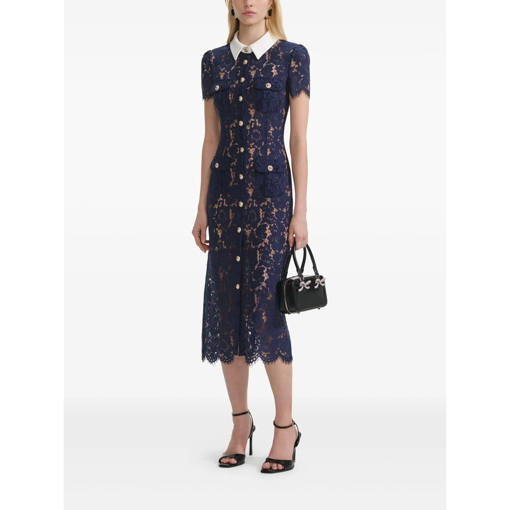 Self-Portrait Suits & Dresses - Blue | Wanan Luxury