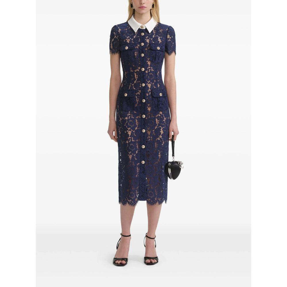 Self-Portrait Suits & Dresses - Blue | Wanan Luxury