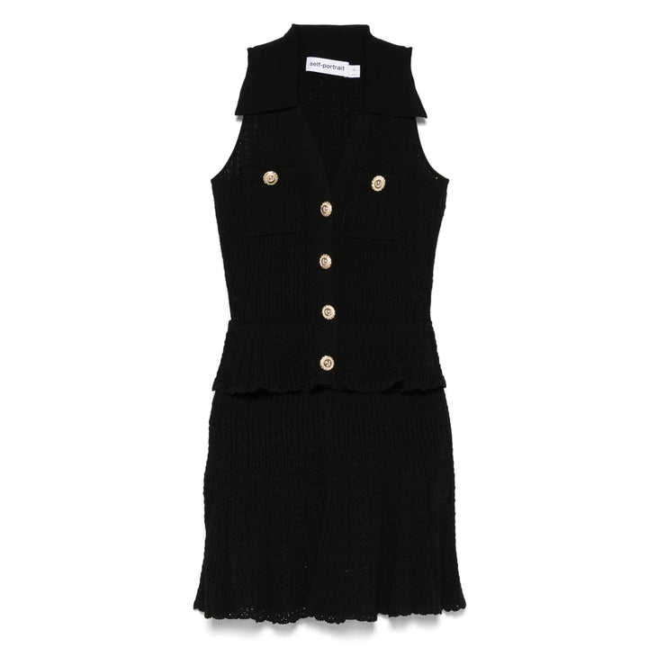 Self-Portrait Suits & Dresses - Black | Wanan Luxury