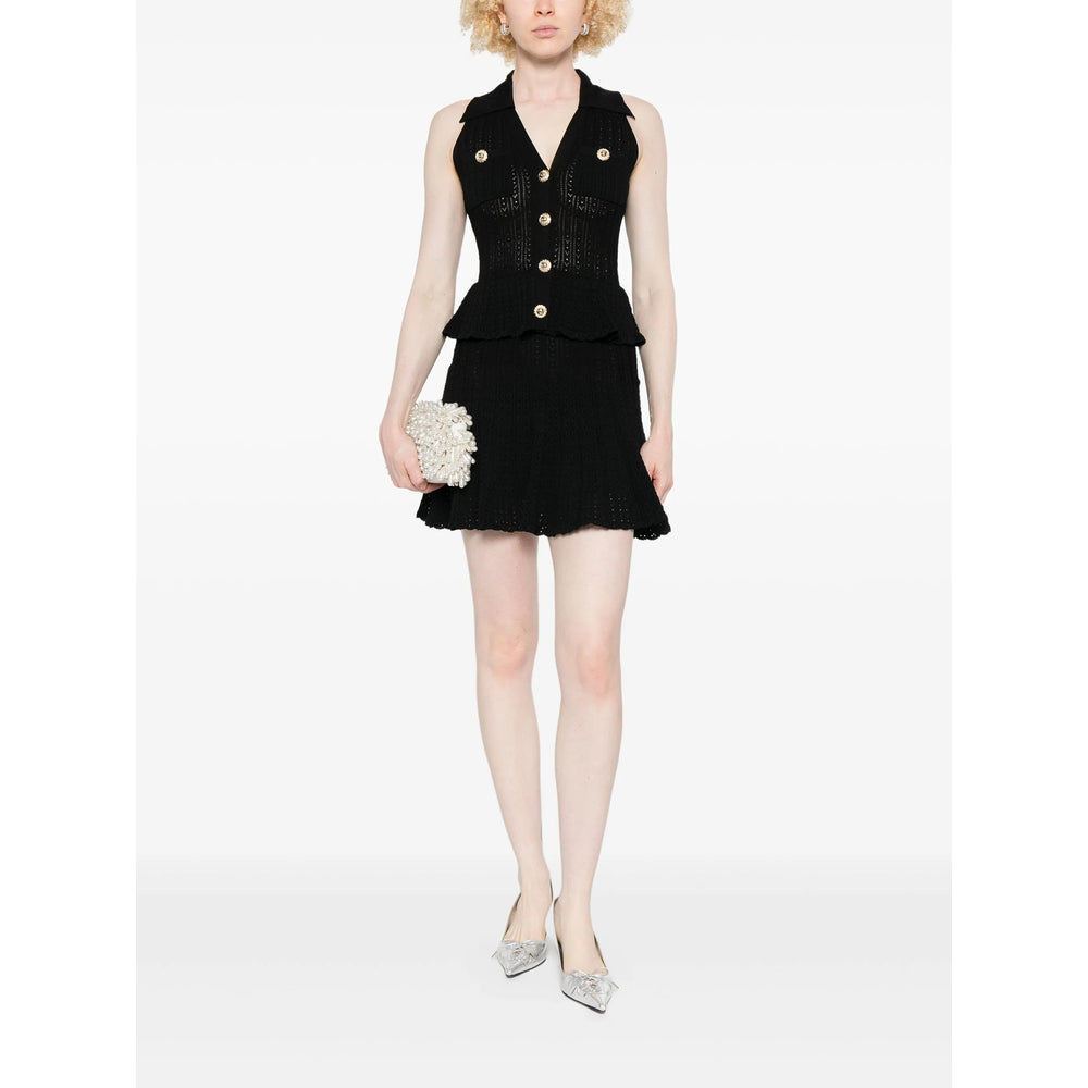 Self-Portrait Suits & Dresses - Black | Wanan Luxury
