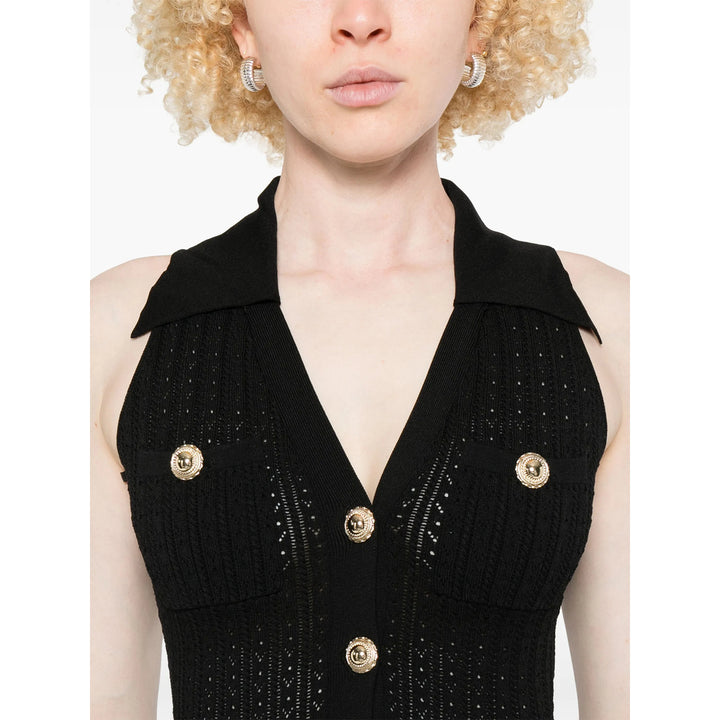 Self-Portrait Suits & Dresses - Black | Wanan Luxury