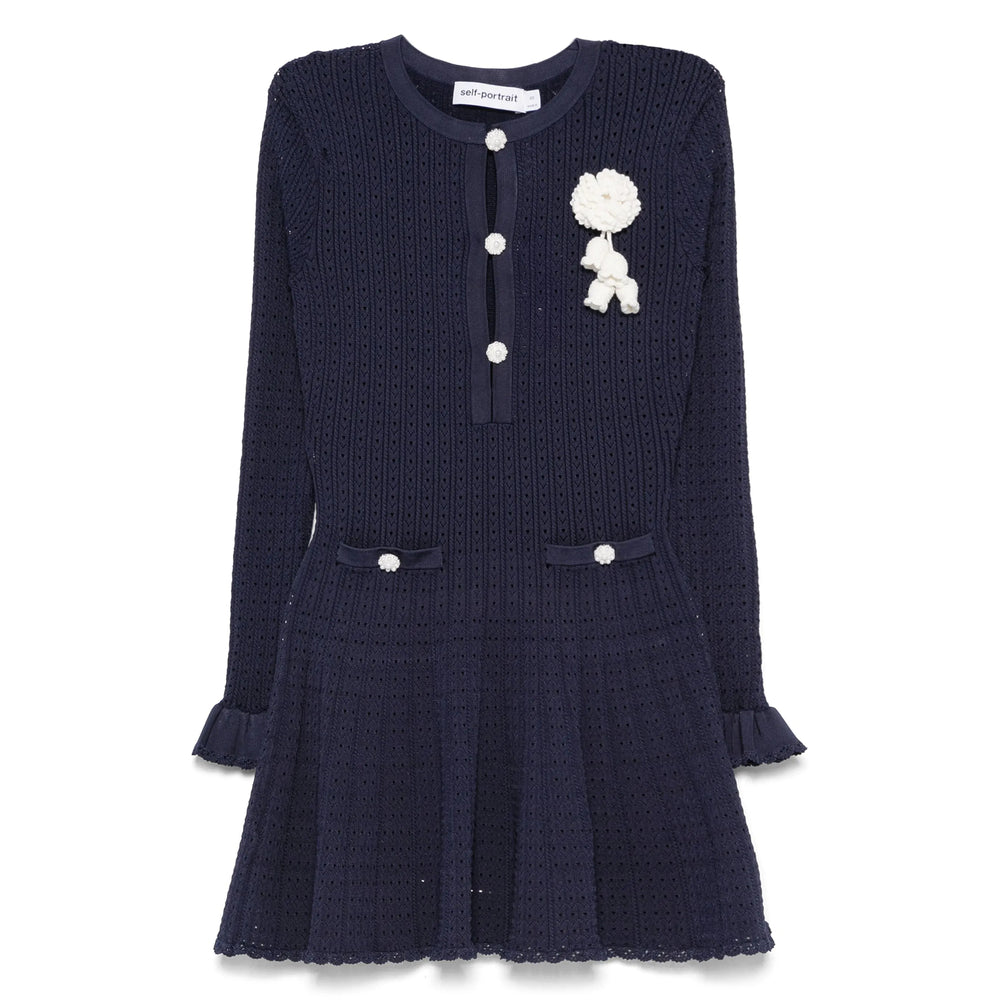 Self-Portrait Suits & Dresses - Blue | Wanan Luxury