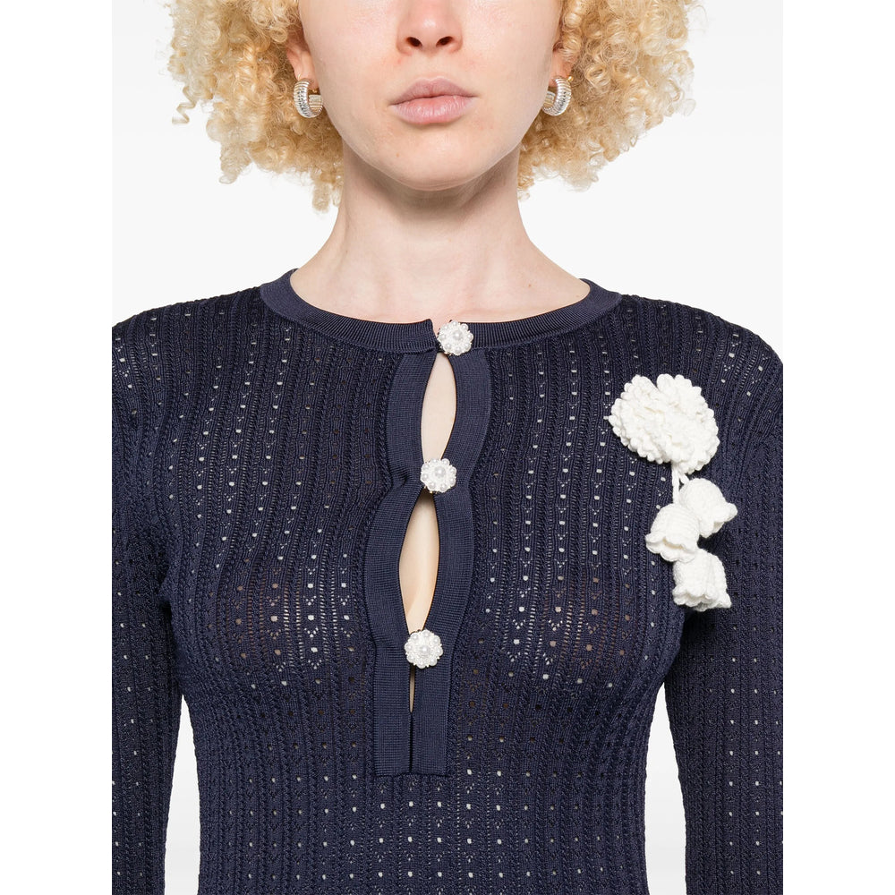 Self-Portrait Suits & Dresses - Blue | Wanan Luxury