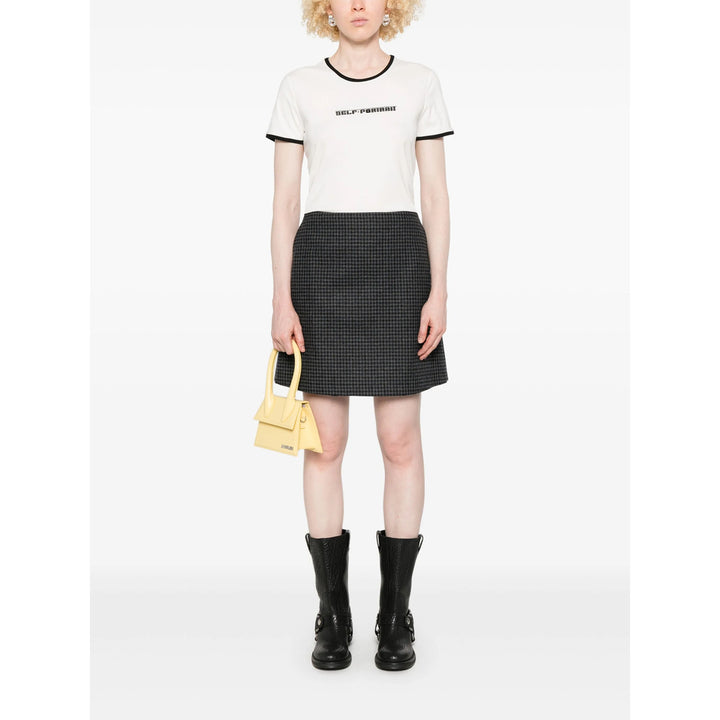 Self-Portrait T Shirts - White | Wanan Luxury