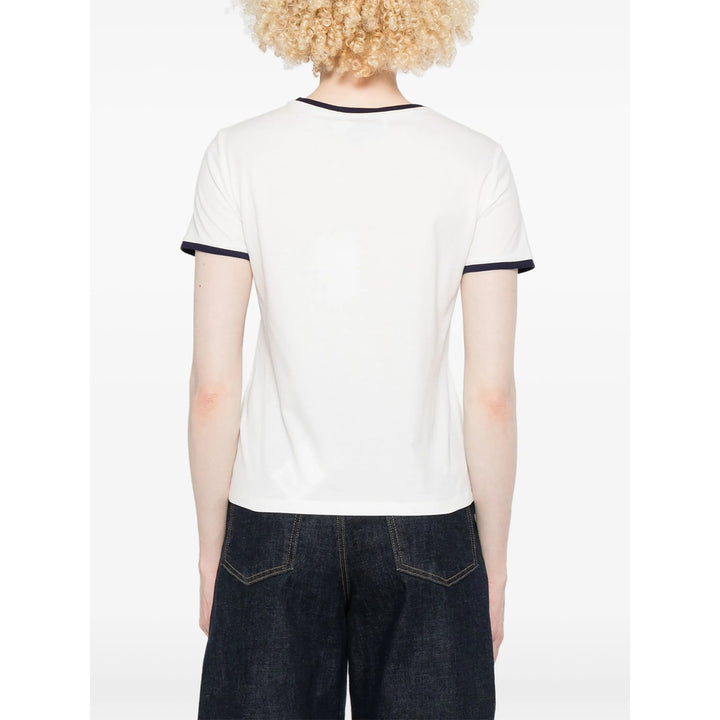 Self-Portrait T Shirts - White | Wanan Luxury