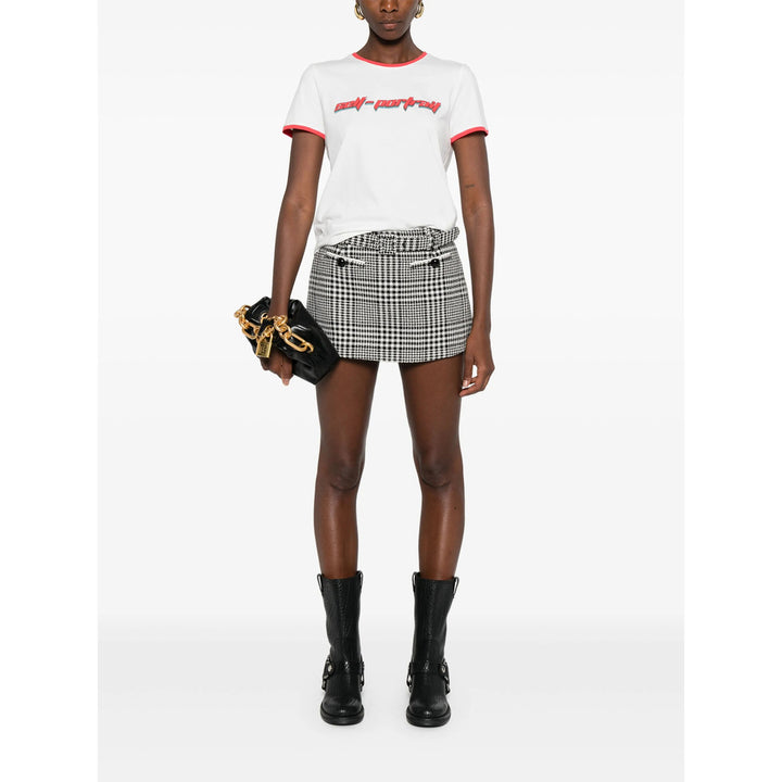 Self-Portrait T Shirts - White | Wanan Luxury