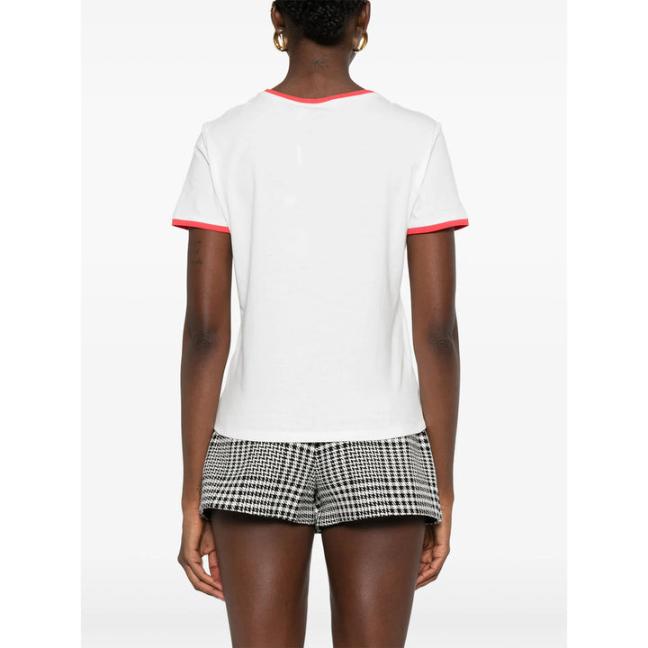 Self-Portrait T Shirts - White | Wanan Luxury