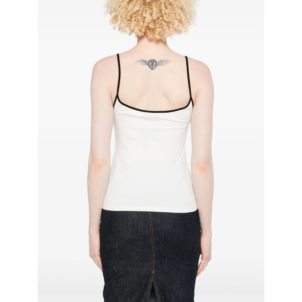 Self-Portrait Tops - White | Wanan Luxury