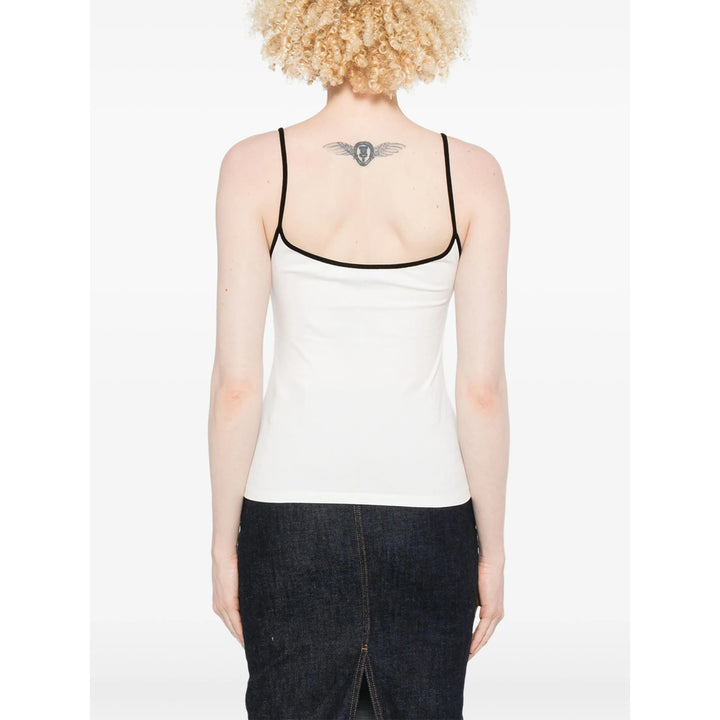 Self-Portrait Tops - White | Wanan Luxury