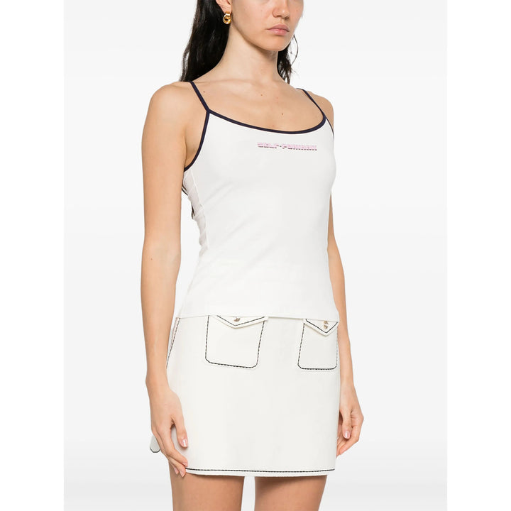 Self-Portrait Tops - White | Wanan Luxury
