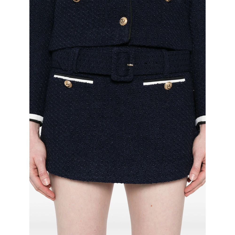 Self-Portrait Skirts - Blue | Wanan Luxury