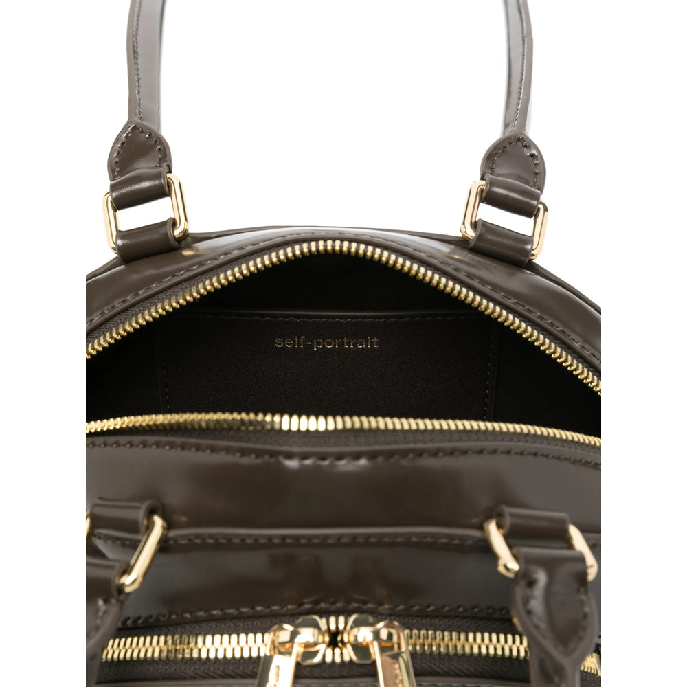 Self-Portrait Shoulder Bags - Brown | Wanan Luxury