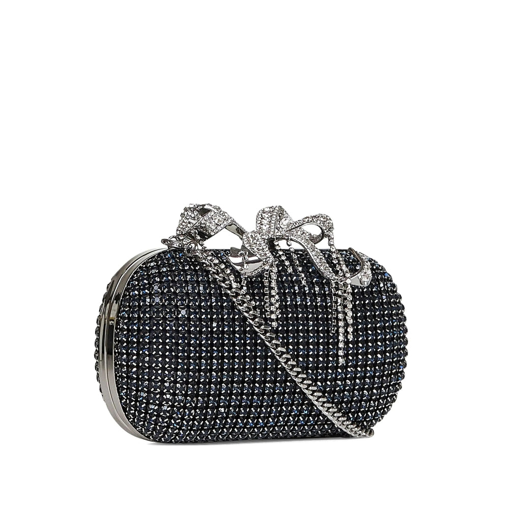 Self-Portrait Clutch Bags - Blue | Wanan Luxury
