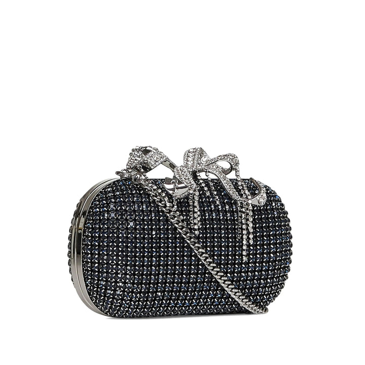Self-Portrait Clutch Bags - Blue | Wanan Luxury