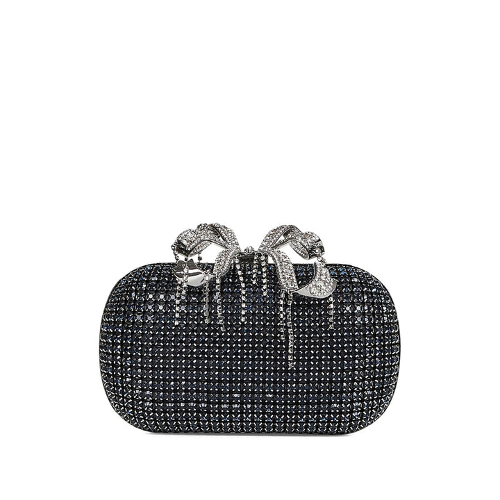 Self-Portrait Clutch Bags - Blue | Wanan Luxury