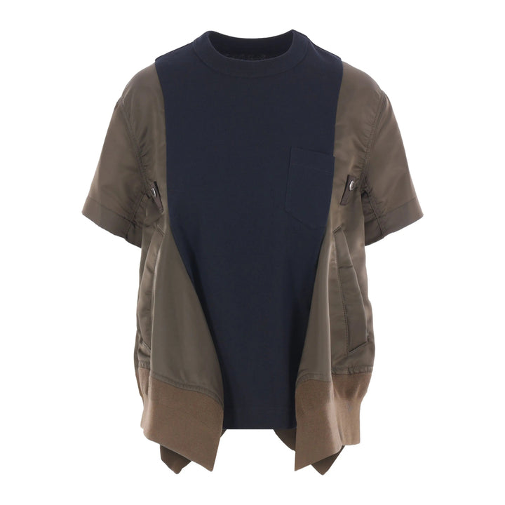 Sacai T Shirts - Green, Black | Wanan Luxury
